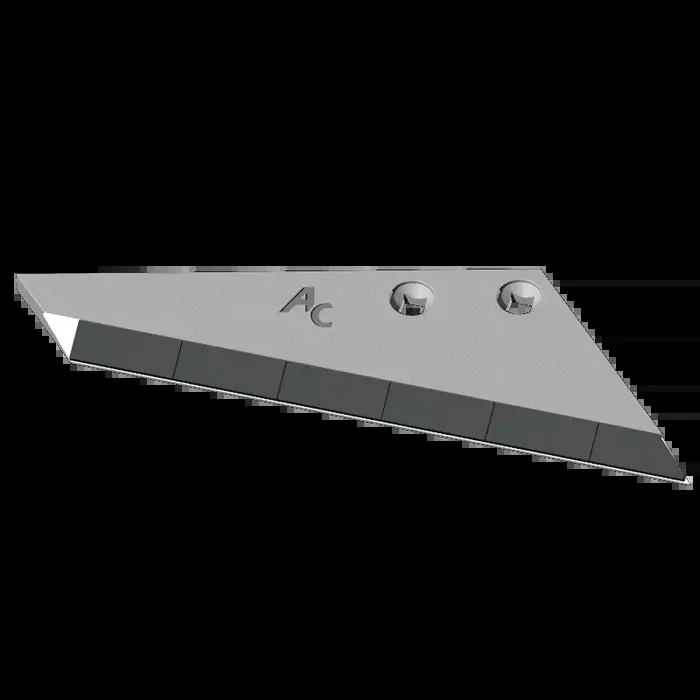 Aileron carbure droit déchaumeur type Sicam 290*100*12 mm 3001161 / 9708