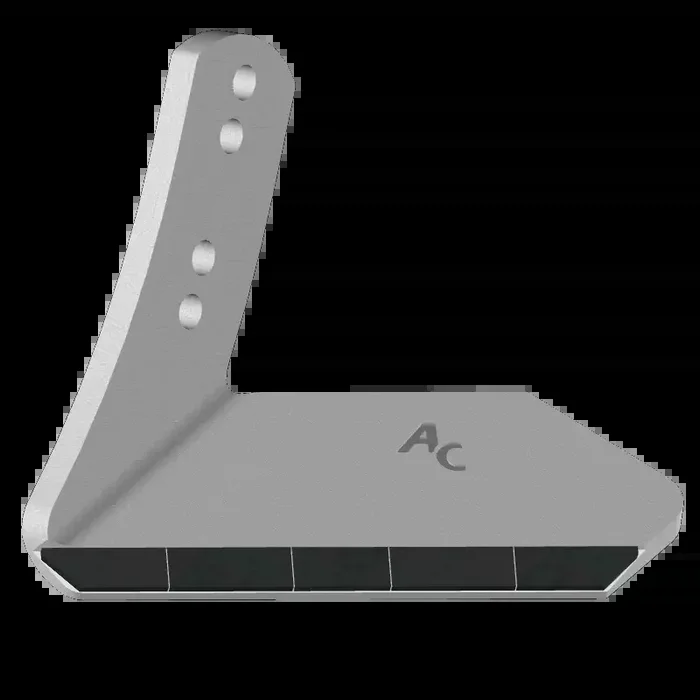 Aileron carbure gauche déchaumeur type Kuhn h221 8190