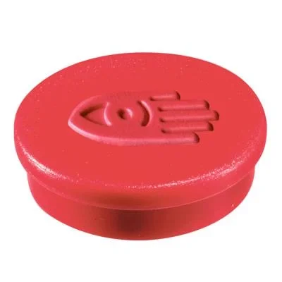 Aimant Legamaster – 30 mm – rouge – paquet de 10