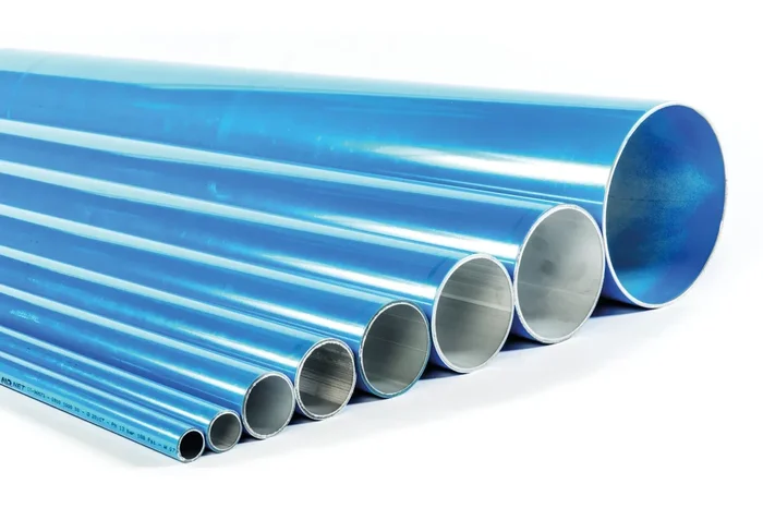 AIRnet tube en aluminium D63 longueur 5,7m