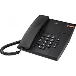 Alcatel temporis 180 téléphone analog/dect noir