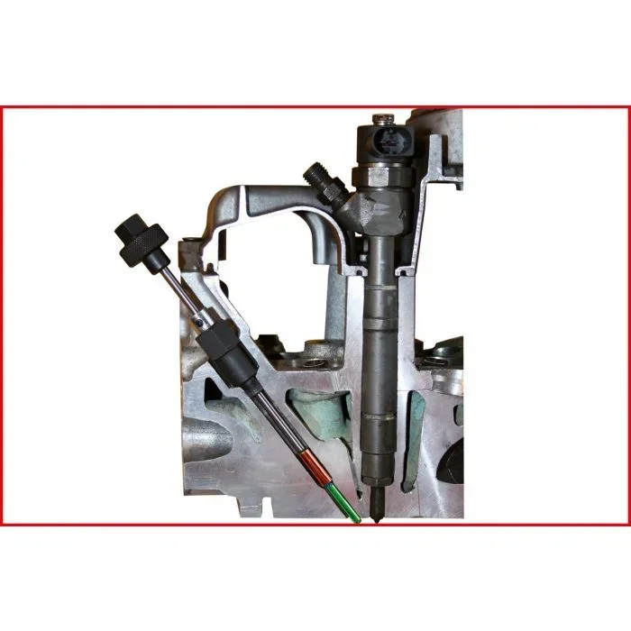 Alésoir 3 en 1 pour bougies de préchauffage M12 x 1,25 KSTOOLS – 1521125