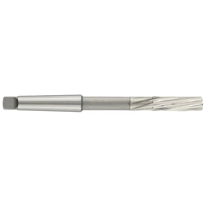 Alésoir machine HSS-E5 (cobalt 5%) -NFE66015 -m5 -Hél. 10° -Cône morse (Tube) TIVOLY – 80401711000