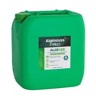 ALGIFUGE – 15 LITRES – Imperméabilisant toitures, murs, façades ALGIMOUSS – 047005