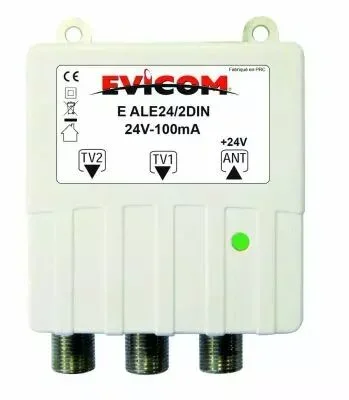 Alimentation 24V – 2 sorties