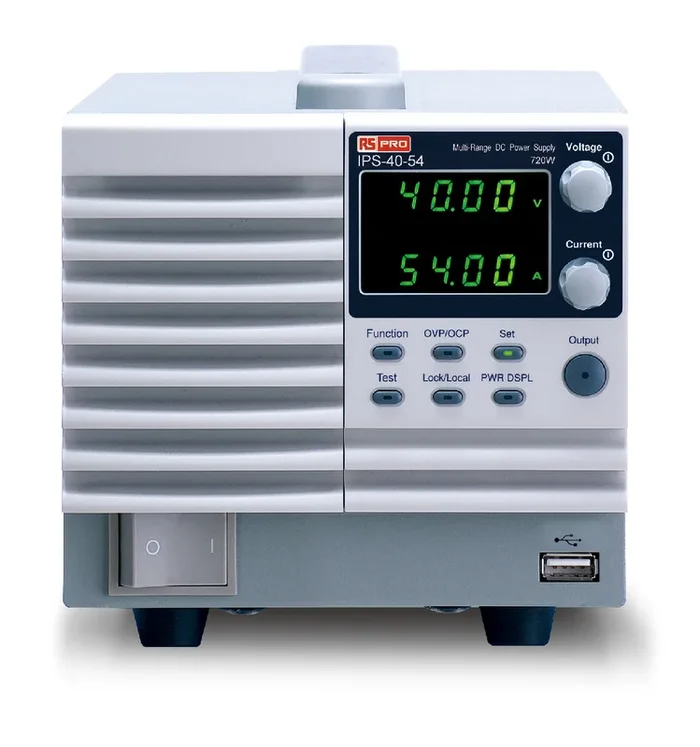 Alimentation à découpage, 0 → 40V, 54A, 1 sortie 720W