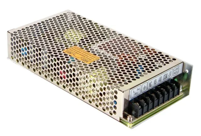 Alimentation à découpage MEAN WELL, 125W, sorties à 2 12V, 3.7A