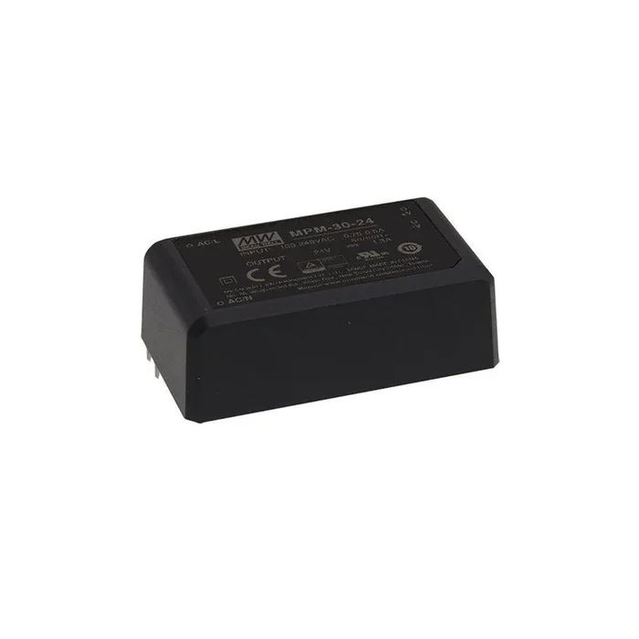 Alimentation à découpage MEAN WELL, 30W, 1 sortie à 15V c.c., 2A