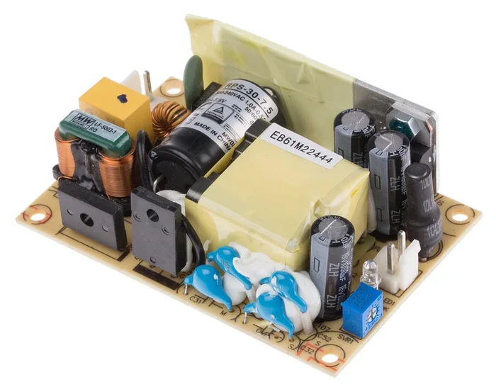 Alimentation à découpage MEAN WELL, 30W, 1 sortie à 7.5V c.c., 4A