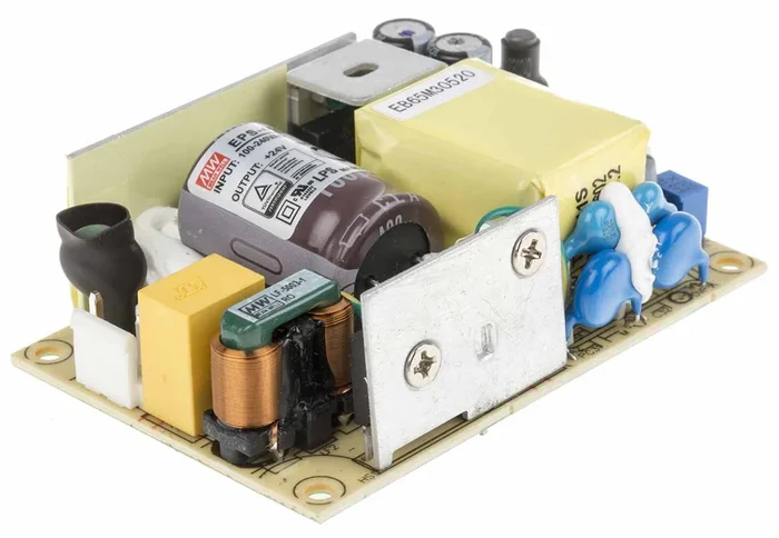 Alimentation à découpage MEAN WELL, 45.6W, 1 sortie à 24V c.c., 1.9A