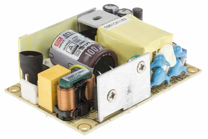 Alimentation à découpage MEAN WELL, 45W, 1 sortie à 15V c.c., 3A