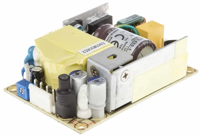 Alimentation à découpage MEAN WELL, 55W, 1 sortie à 5V c.c., 11A