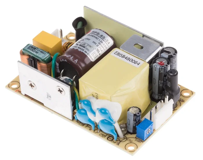 Alimentation à découpage MEAN WELL, 65W, 1 sortie à 24V c.c., 2.71A