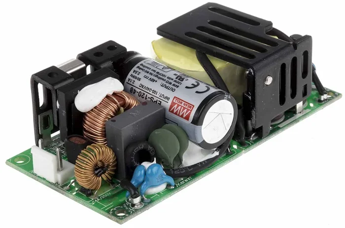 Alimentation à découpage MEAN WELL, 84W, 1 sortie à 48V c.c., 2.5A