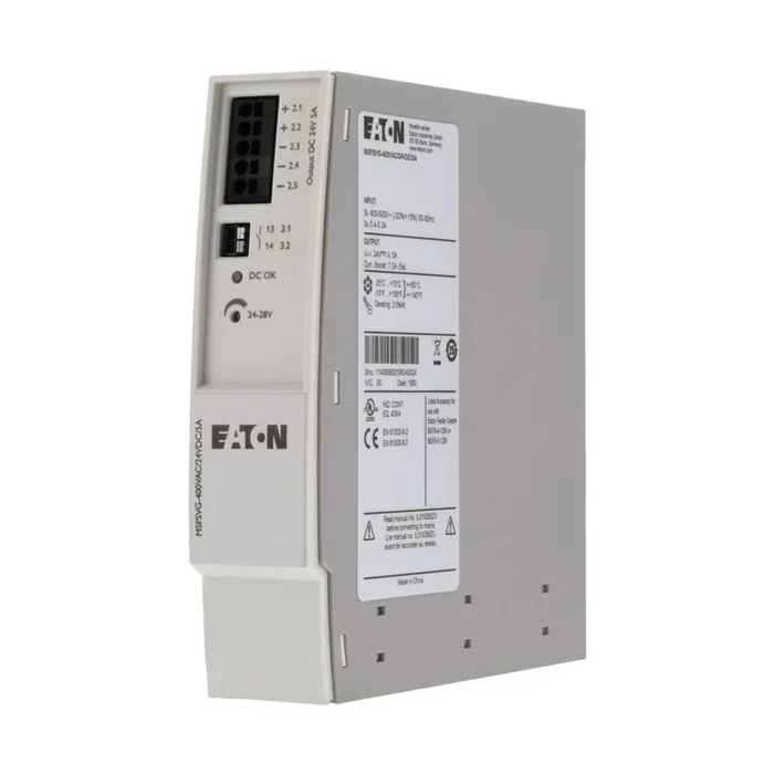 Alimentation Eaton, 120W, sorties à 3 24V, 5A