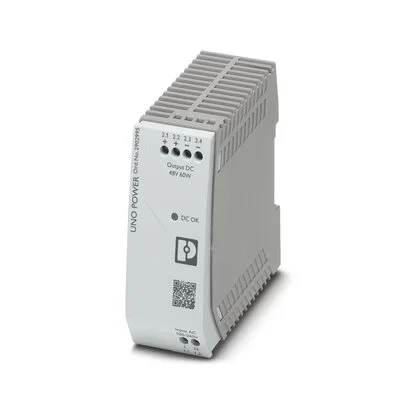 Alimentation pour rail DIN Phoenix Contact, série UNO-PS/1AC/48DC/ 60W, 100 → 240V c.a.in, 48V c.c.out 1.25A, 60W