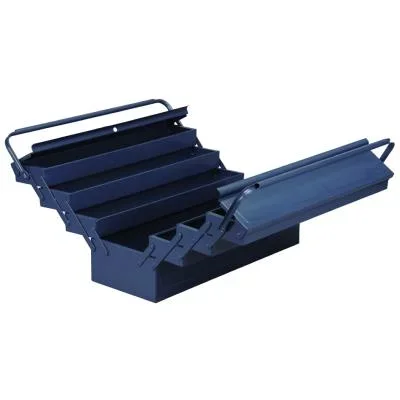 allit Caisse à outils McPlus Metall 7/57, non équipé, bleu