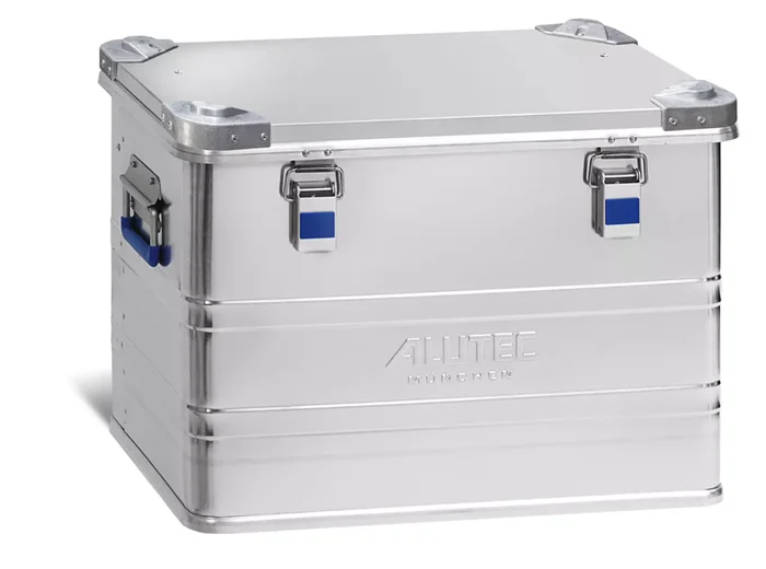 Alutec ALU13073 Caisse en aluminium – 38,5 x 58 x 41 cm