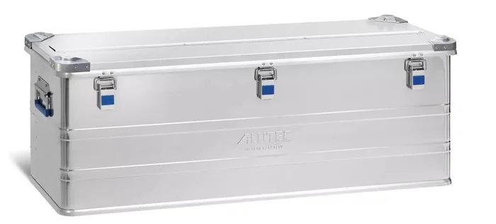 Alutec ALU13153 Caisse en aluminium – 38,5 x 118,2 x 41 cm