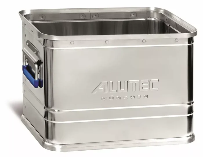 Alutec ALU15023 Caisse en aluminium – 28 x 37,8 x 27 cm