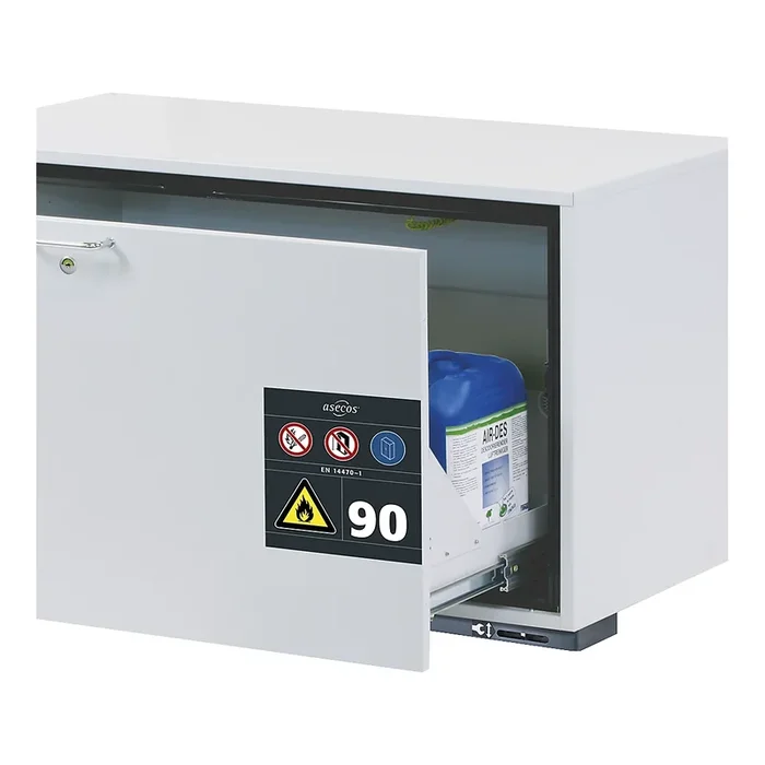 Amortisseur de fermeture automatique SOFT-CLOSE – asecos