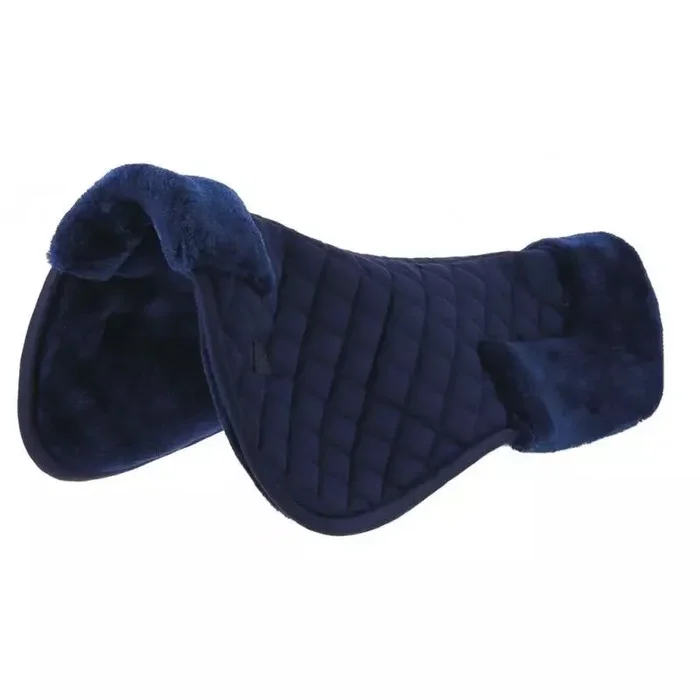 Amortisseur dos RIDING WORLD cheval bleu marine