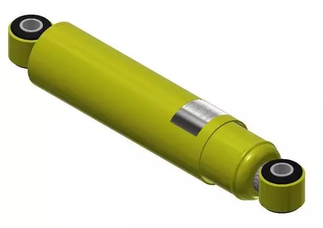 Amortisseur ø70 course 239mm pr essieu suiveur amb