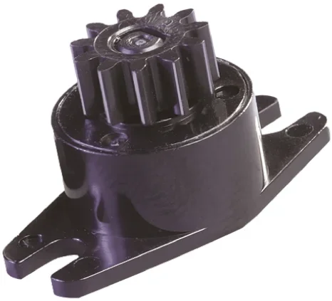 Amortisseur rotatif 0°C +50°C 3±0.8N.cm, 11 dents , 8.8mm