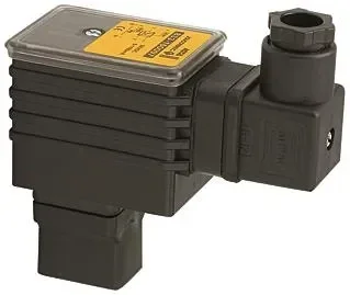 Amplificateur à fiche 24 VDC pour aimants avec 3 languettes de fiche selon 101650
