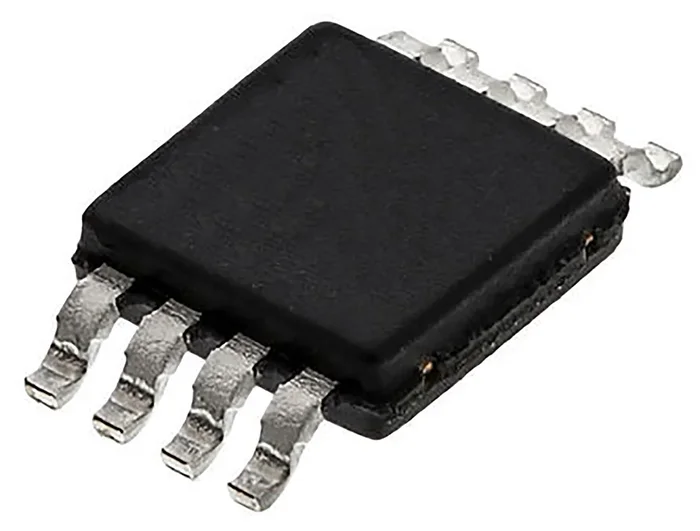 Amplificateur opérationnel Analog Devices, montage CMS, alim. Simple, Double, MSOP CMOS 2 8 broches