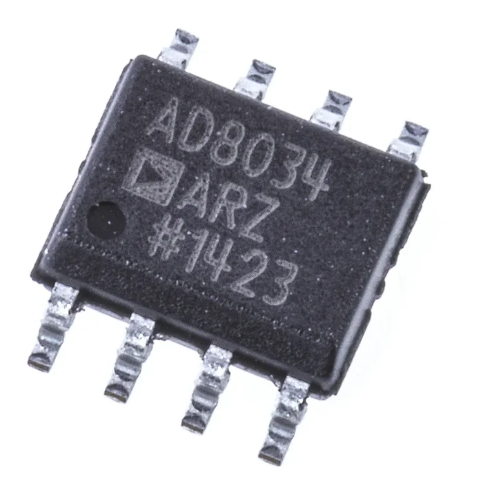 Amplificateur opérationnel Analog Devices, montage CMS, alim. Simple, Double, SOIC 2 8 broches