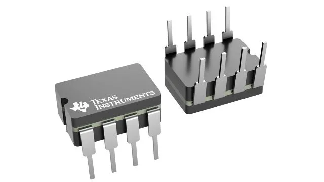 Amplificateur opérationnel Texas Instruments, montage CMS, alim. Double, CDIP 1 8 broches