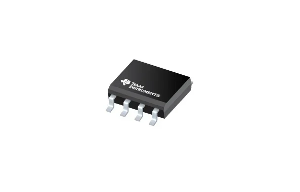 Amplificateur opérationnel Texas Instruments, montage CMS, alim. Double, SOIC(D) Vitesse élevée 1 8 broches