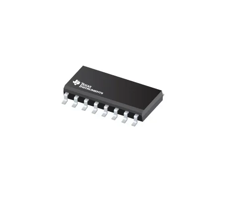 Amplificateur opérationnel Texas Instruments, montage CMS, alim. Double, SOIC(DW) Précision 4 16 broches