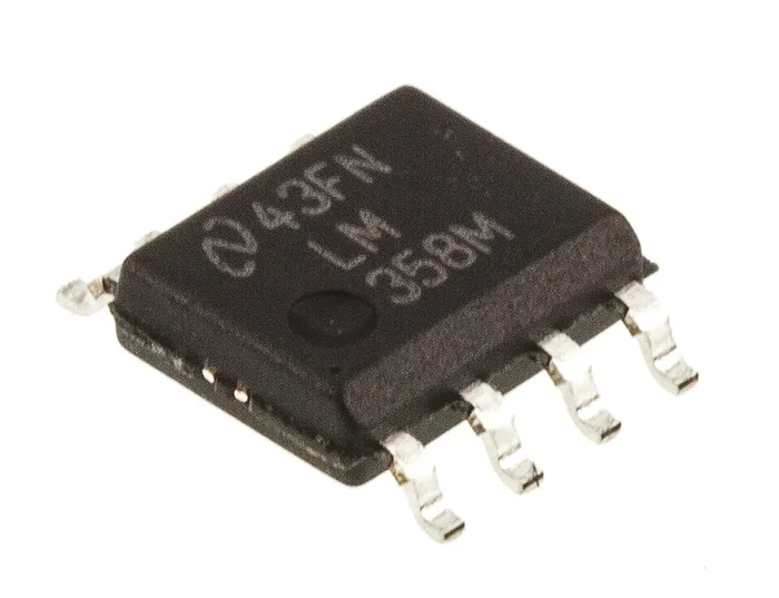 Amplificateur opérationnel Texas Instruments, montage CMS, alim. Simple, Double, SOIC Précision 2 8 broches