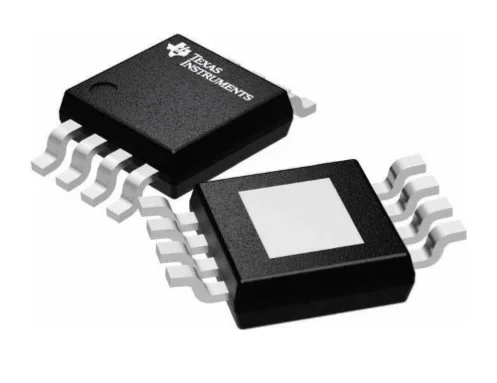 Amplificateur opérationnel Texas Instruments, montage CMS, alim. Simple, Double, VSSOP (DGK) Précision 2 8 broches