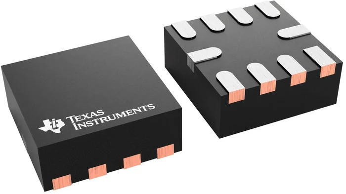 Amplificateur opérationnel Texas Instruments, montage CMS, alim. Simple, Double, WQFN 2 10 broches