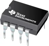 Amplificateur opérationnel Texas Instruments, montage CMS, alim. Simple, PDIP (P) Précision 2 8 broches