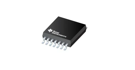 Amplificateur opérationnel Texas Instruments, montage CMS, alim. Simple, TSSOP (PW) 4 14 broches