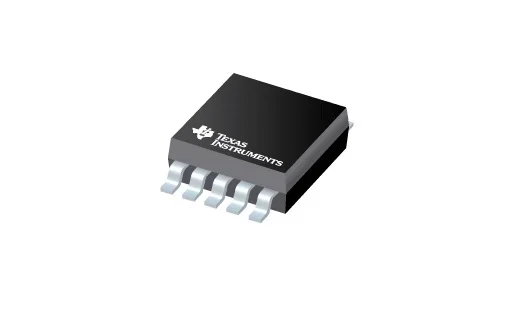 Amplificateur opérationnel Texas Instruments, montage CMS, alim. Simple, VSSOP(DGS) Précision 1 10 broches