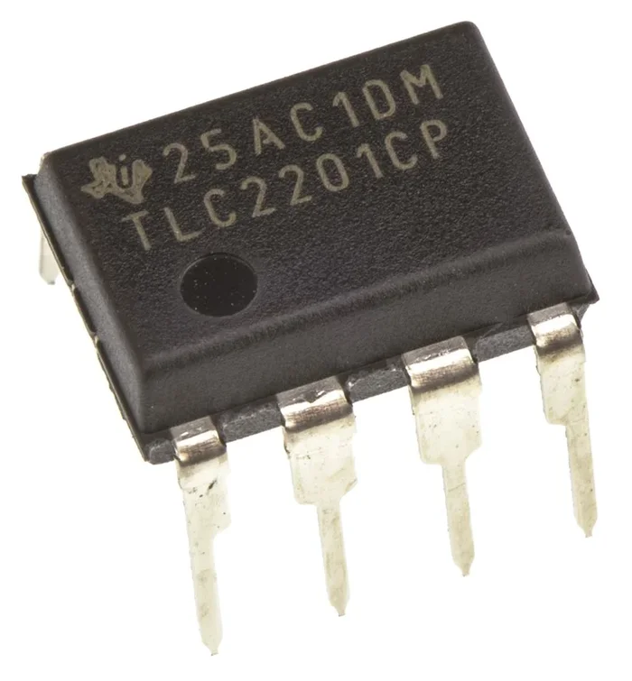 Amplificateur opérationnel Texas Instruments, montage Traversant, alim. Simple, Double, PDIP Faible bruit, Précision 1