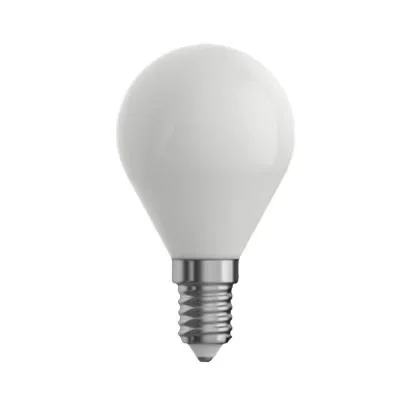 Ampoule LED Aluminor ronde opaque 2W – culot E14 – 250 lumens 2700K – Classe E