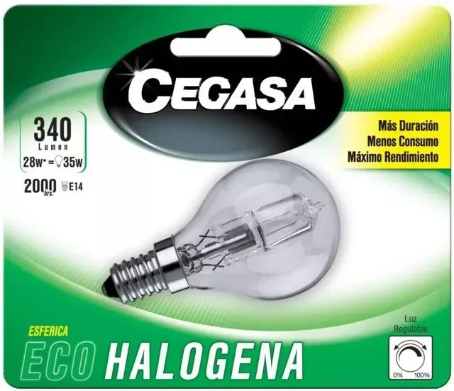 Ampoule New Classic halogène Standard 28w bl1 2a e14