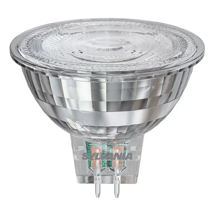 Ampoule RefLED Superia Retro MR16 GU5.3 4.5W 345lm Sylvania faisceau 36° Blanc froid 6500K