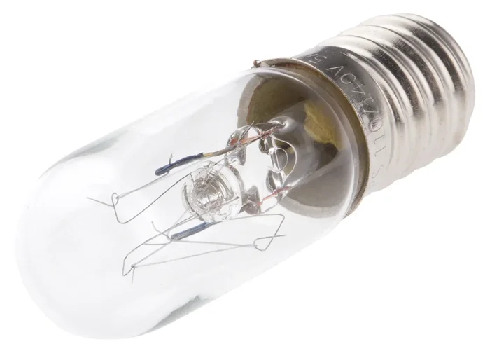 Ampoule RS PRO 110 → 140 V, 7 W, 50 mA, E14