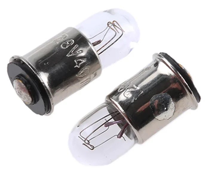 Ampoule RS PRO 28 V, 40 mA, Pion miniature