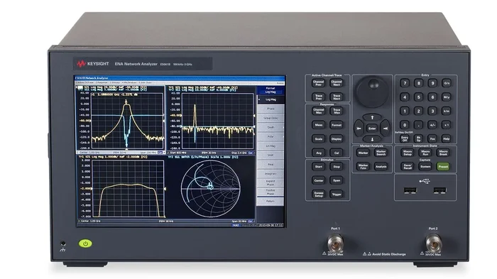 Analyseur de réseau vectoriel Keysight + 0.000000005 → 1.5GHz, Etabli
