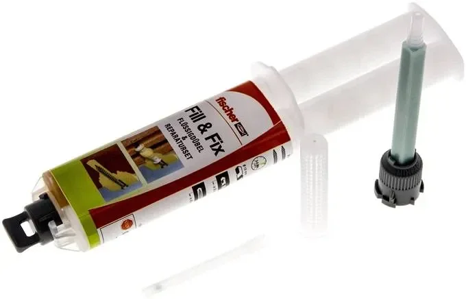 Ancrage liquide FISCHER, remplissage et fixation, kit complet