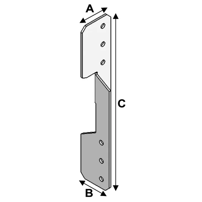 ANCRE DE PANNE 170 X 2,0 – ASLAFIX – AP03031820