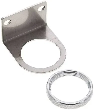 ANGLE DE MAINTIEN ET ÉCROU POUR R 014 ES